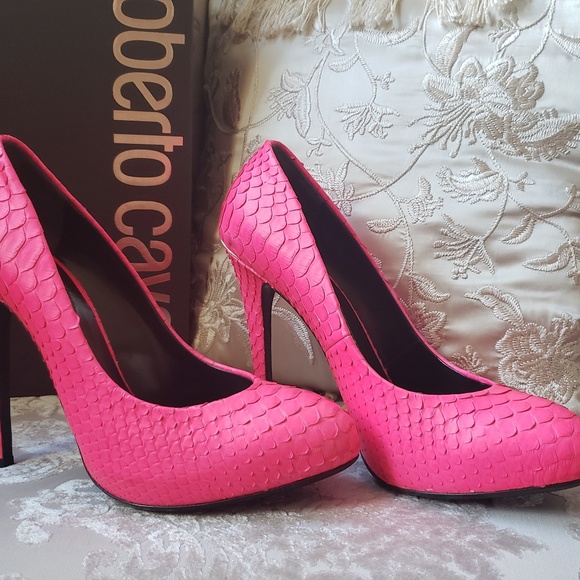 👠Roberto Cavalli-Pumps - Picture 4 of 14